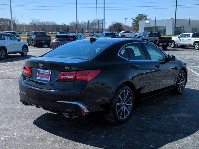 used 2019 Acura TLX car, priced at $19,990