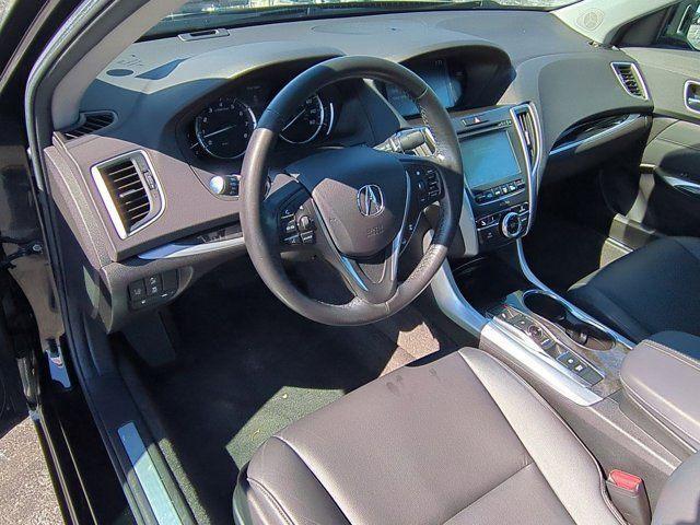 used 2019 Acura TLX car, priced at $19,990