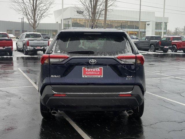 used 2025 Toyota RAV4 Hybrid car