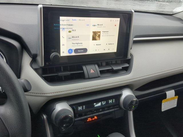 used 2025 Toyota RAV4 Hybrid car