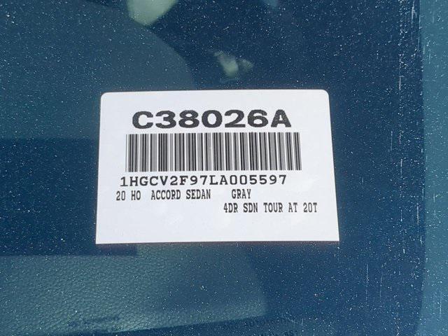 used 2020 Honda Accord car, priced at $19,975