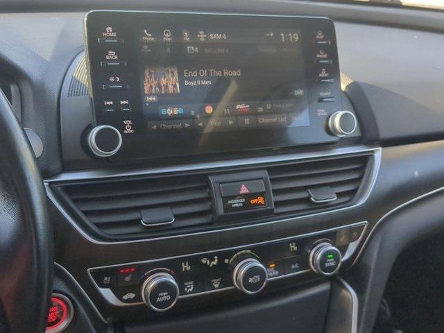used 2020 Honda Accord car, priced at $19,975
