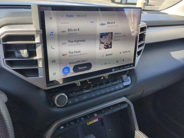 used 2022 Toyota Tundra car, priced at $46,990