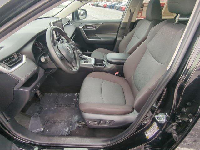 used 2024 Toyota RAV4 car, priced at $27,900