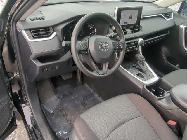 used 2024 Toyota RAV4 car, priced at $27,900