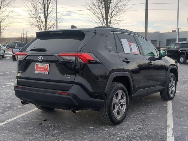 used 2024 Toyota RAV4 car, priced at $27,900