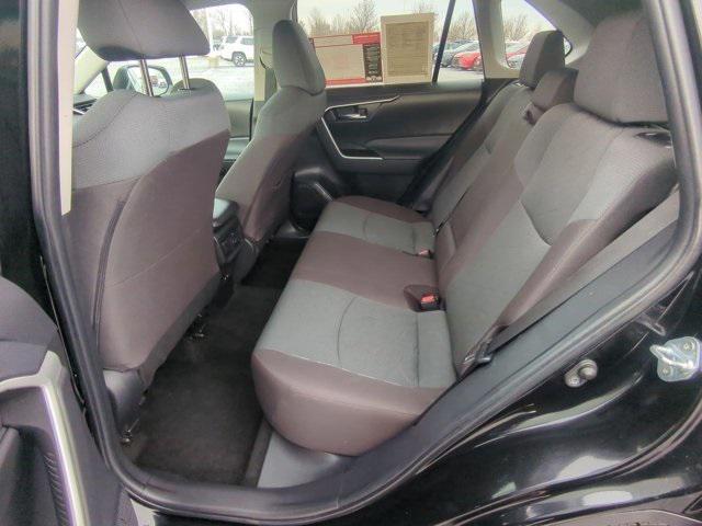 used 2024 Toyota RAV4 car, priced at $27,900