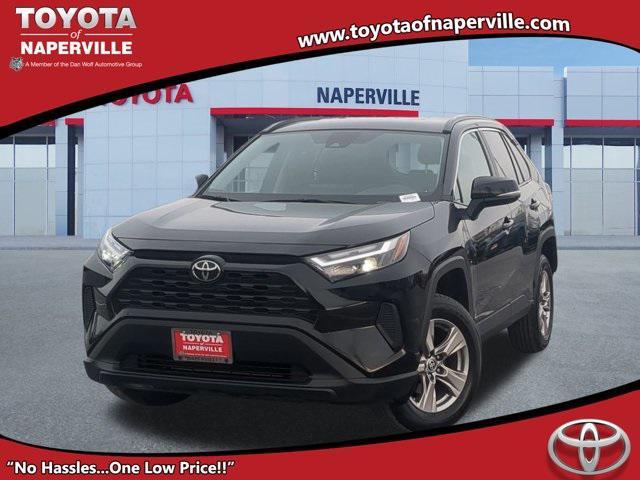 used 2024 Toyota RAV4 car, priced at $27,900
