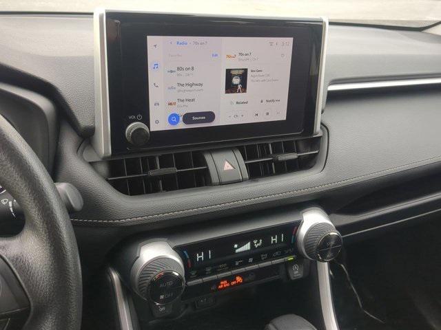 used 2024 Toyota RAV4 car, priced at $27,900