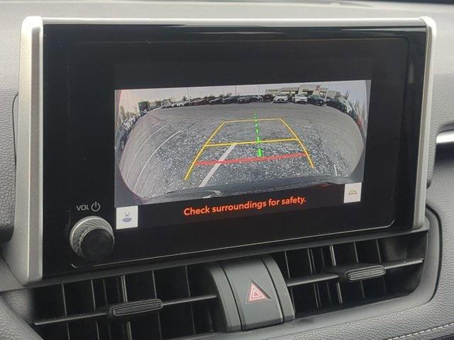 used 2024 Toyota RAV4 car, priced at $27,900