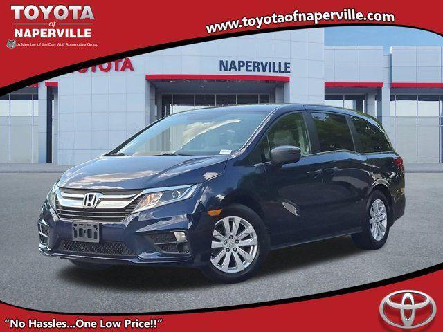 used 2018 Honda Odyssey car, priced at $20,022