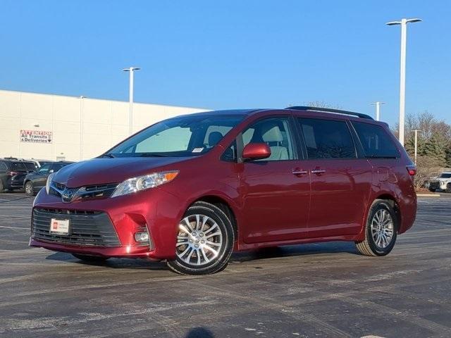 used 2020 Toyota Sienna car, priced at $27,900