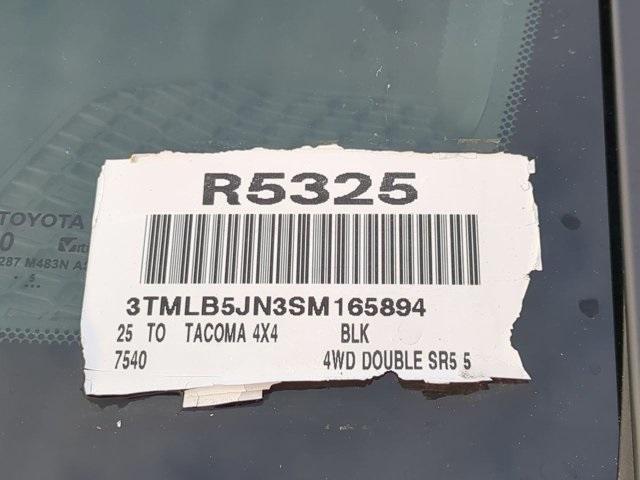 used 2025 Toyota Tacoma car, priced at $54,900