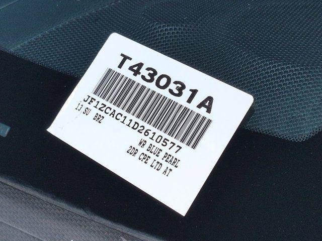 used 2013 Subaru BRZ car, priced at $12,900