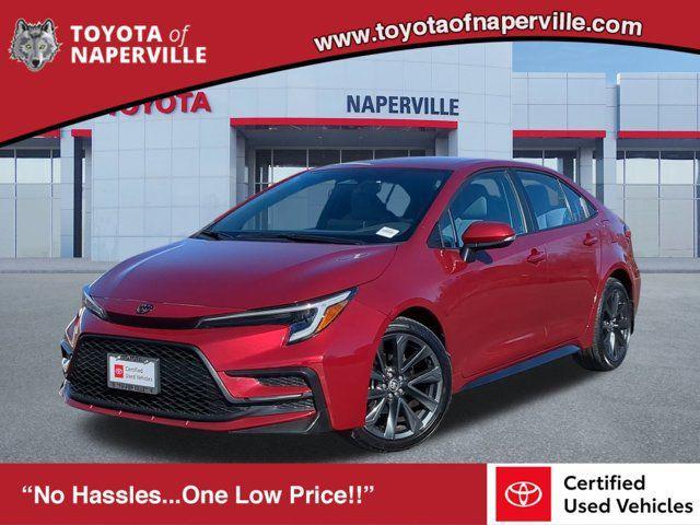 used 2023 Toyota Corolla car, priced at $22,875