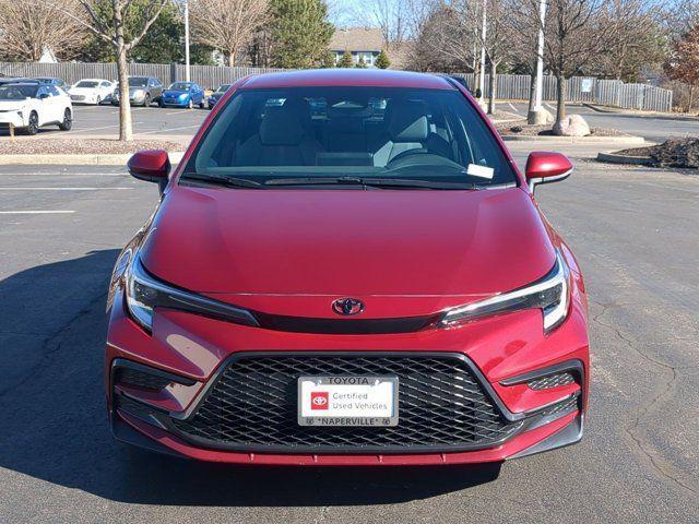 used 2023 Toyota Corolla car, priced at $22,875