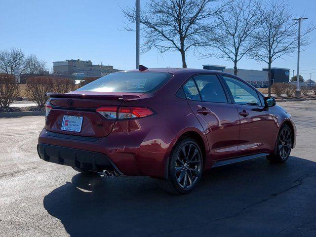 used 2023 Toyota Corolla car, priced at $22,875