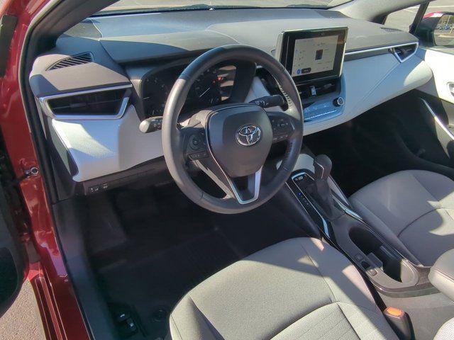 used 2023 Toyota Corolla car, priced at $22,875