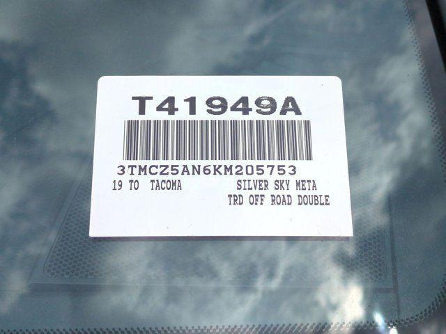 used 2019 Toyota Tacoma car, priced at $29,900