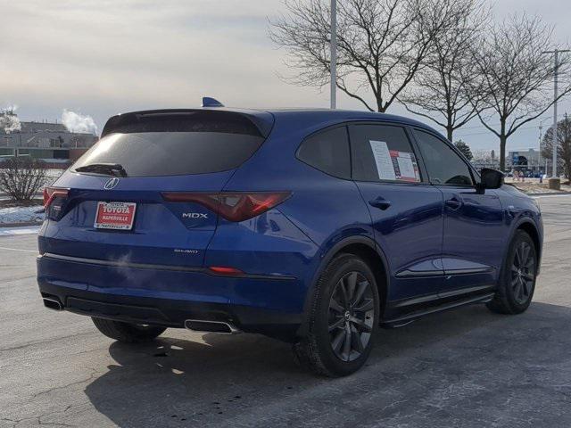 used 2025 Acura MDX car, priced at $47,673