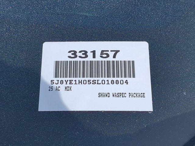 used 2025 Acura MDX car, priced at $46,998