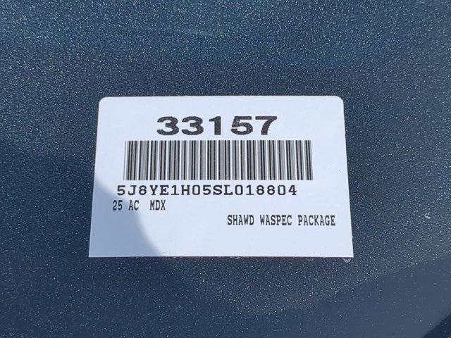 used 2025 Acura MDX car, priced at $47,673