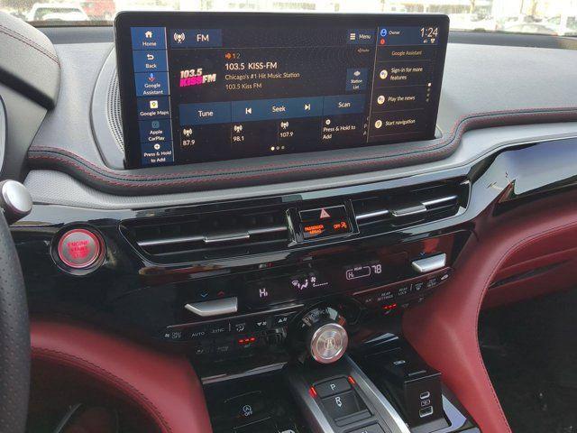 used 2025 Acura MDX car, priced at $46,998