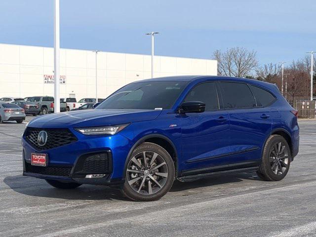 used 2025 Acura MDX car, priced at $47,673