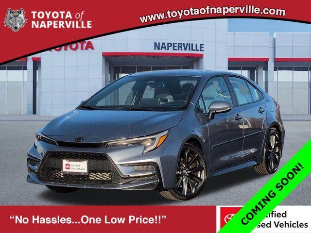used 2025 Toyota Corolla car, priced at $24,903