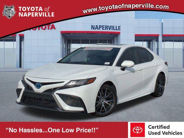 used 2022 Toyota Camry car, priced at $24,988