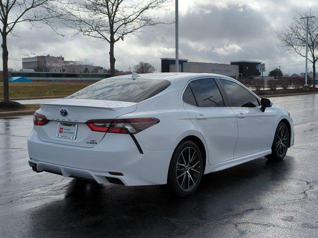 used 2022 Toyota Camry car, priced at $24,988