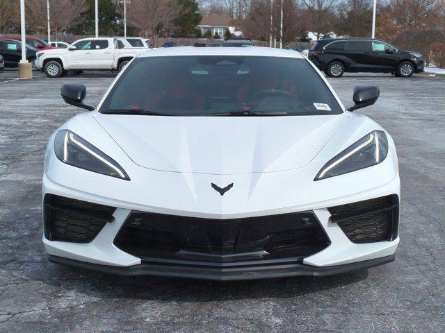 used 2024 Chevrolet Corvette car, priced at $66,900