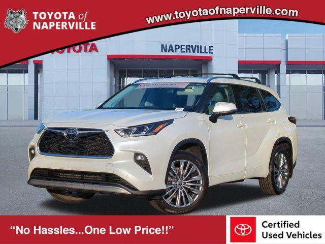 used 2021 Toyota Highlander car, priced at $34,725