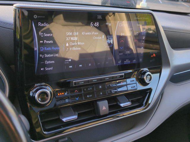 used 2021 Toyota Highlander car, priced at $34,725