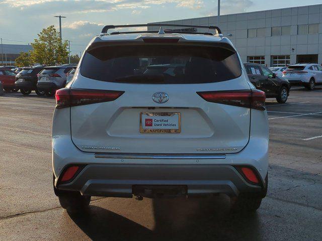 used 2021 Toyota Highlander car, priced at $34,725