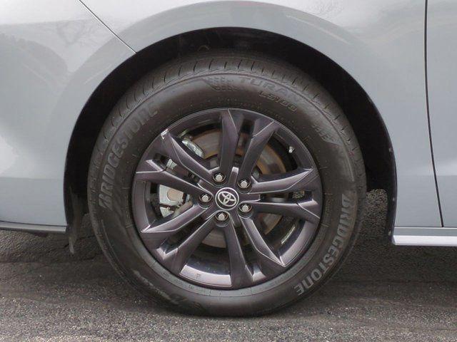 used 2024 Toyota Sienna car, priced at $52,998