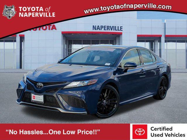 used 2024 Toyota Camry car, priced at $35,998