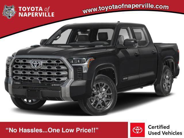 used 2025 Toyota Tundra Hybrid car, priced at $75,410