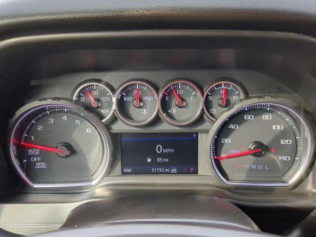 used 2021 Chevrolet Silverado 1500 car, priced at $36,200