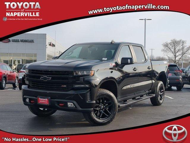 used 2021 Chevrolet Silverado 1500 car, priced at $36,200