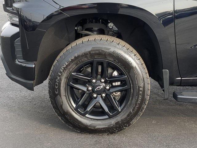 used 2021 Chevrolet Silverado 1500 car, priced at $36,200