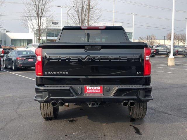 used 2021 Chevrolet Silverado 1500 car, priced at $36,200