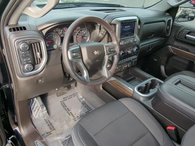 used 2021 Chevrolet Silverado 1500 car, priced at $36,200
