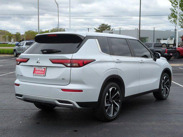used 2024 Mitsubishi Outlander car, priced at $23,066