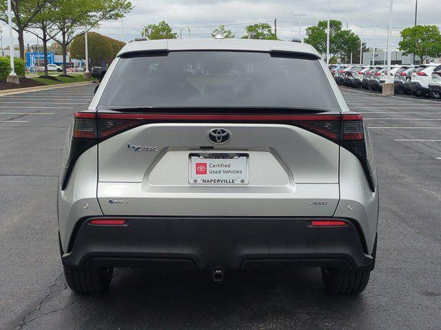 used 2024 Toyota bZ4X car, priced at $26,575