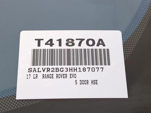 used 2017 Land Rover Range Rover Evoque car, priced at $14,900