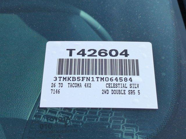 new 2026 Toyota Tacoma car, priced at $37,700