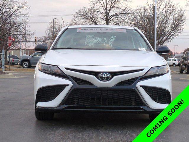 used 2024 Toyota Camry car, priced at $24,000