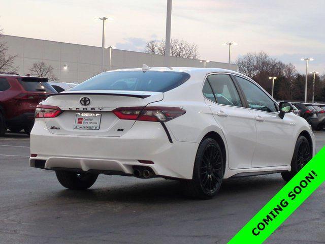used 2024 Toyota Camry car, priced at $24,000