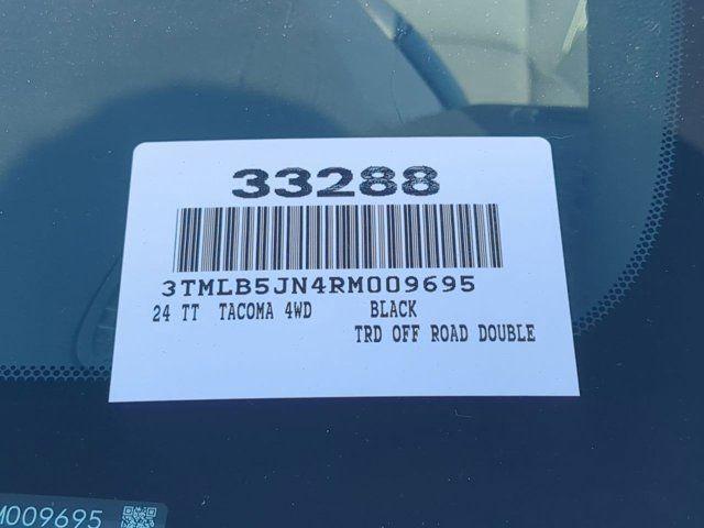 used 2024 Toyota Tacoma car, priced at $38,990